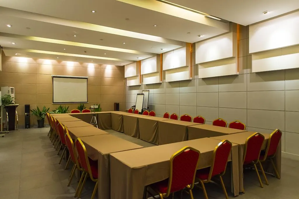 Jinjiang Inn - Suzhou Mudu Zhujiang Road Hotel