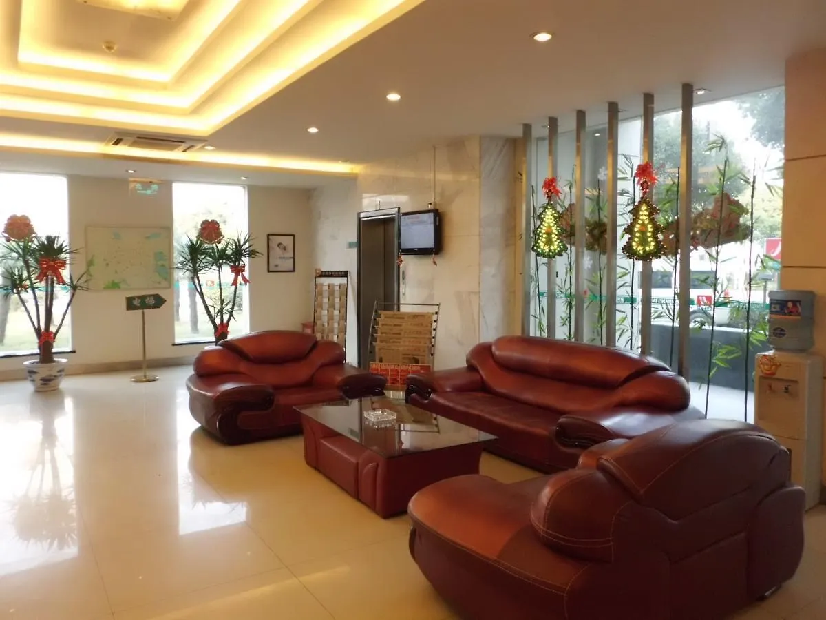 Jinjiang Inn - Suzhou Mudu Zhujiang Road Hotel